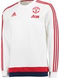 Manchester United Sweat Top White